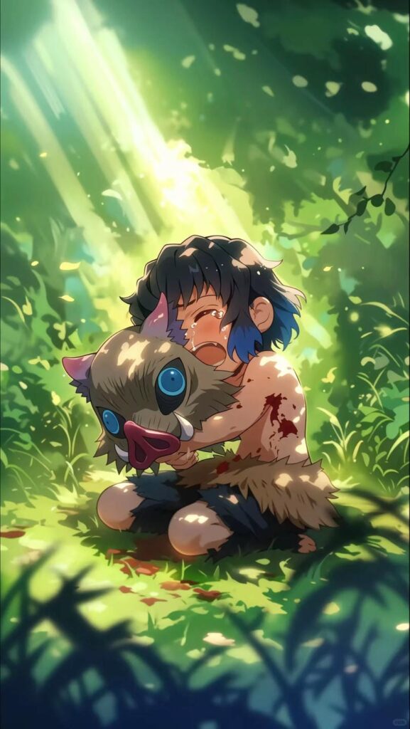 99+ Hình nền Inosuke Kimetsu no Yaiba ngầu nhất dành cho fan anime