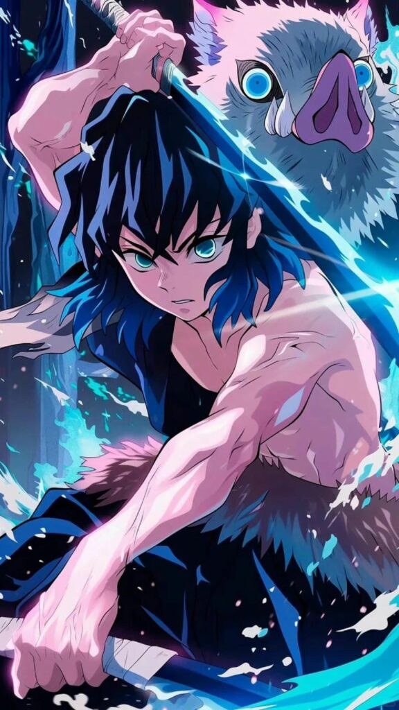 99+ Hình nền Inosuke Kimetsu no Yaiba ngầu nhất dành cho fan anime