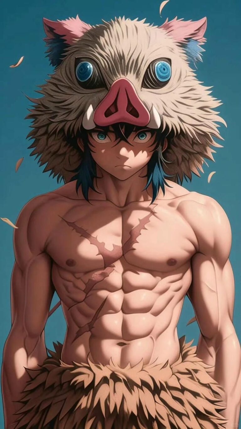 99+ Hình nền Inosuke Kimetsu no Yaiba ngầu nhất dành cho fan anime