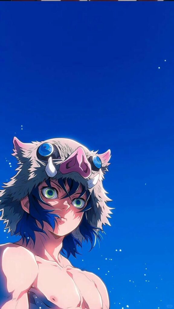 99+ Hình nền Inosuke Kimetsu no Yaiba ngầu nhất dành cho fan anime