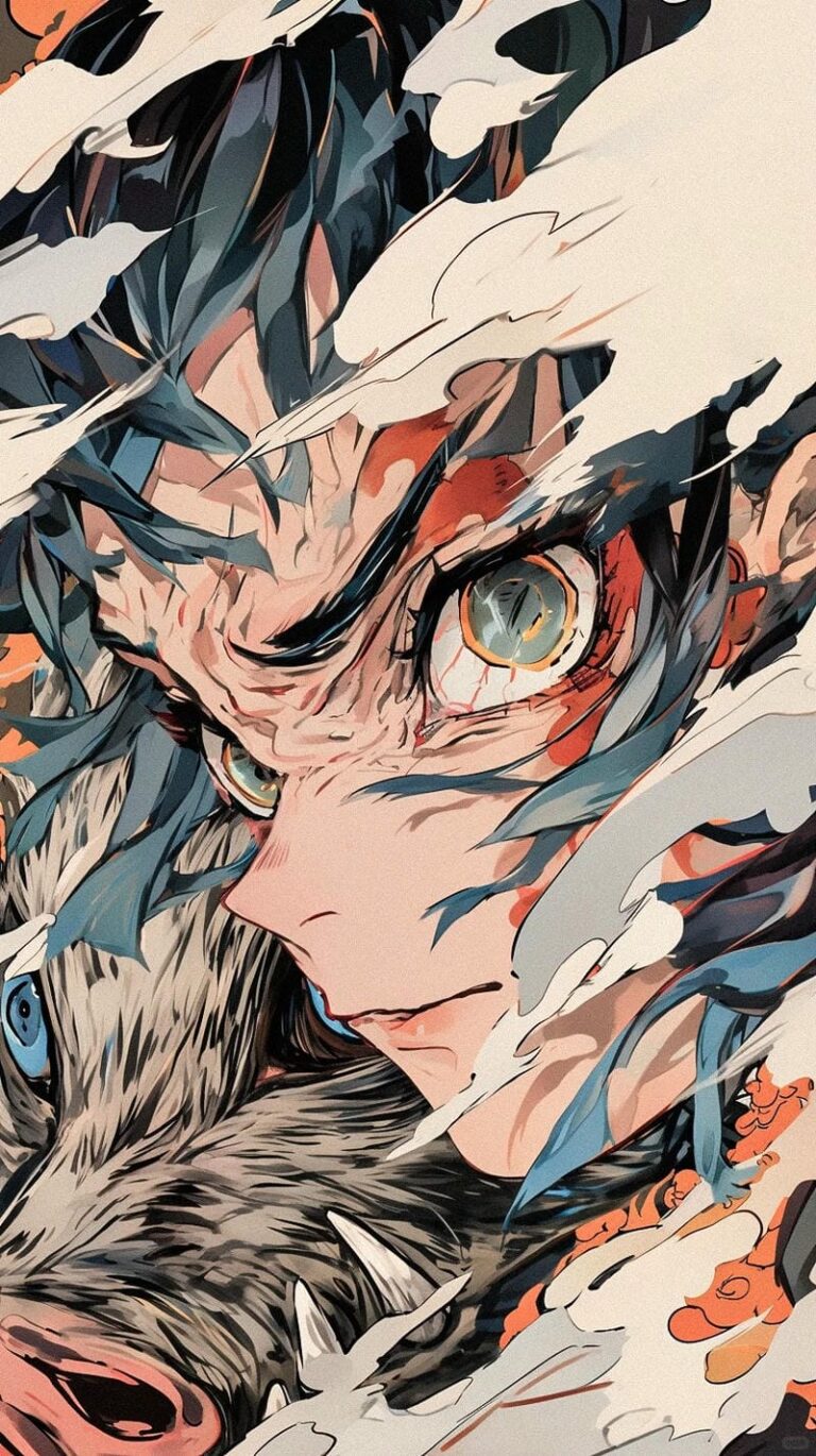 99+ Hình nền Inosuke Kimetsu no Yaiba ngầu nhất dành cho fan anime