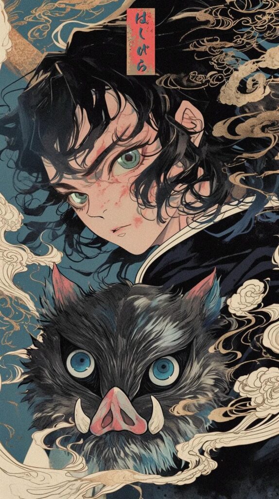 99+ Hình nền Inosuke Kimetsu no Yaiba ngầu nhất dành cho fan anime