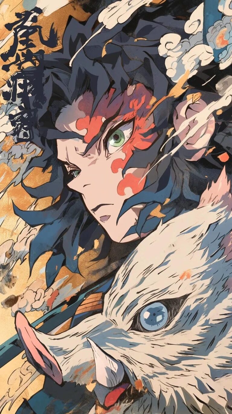 99+ Hình nền Inosuke Kimetsu no Yaiba ngầu nhất dành cho fan anime