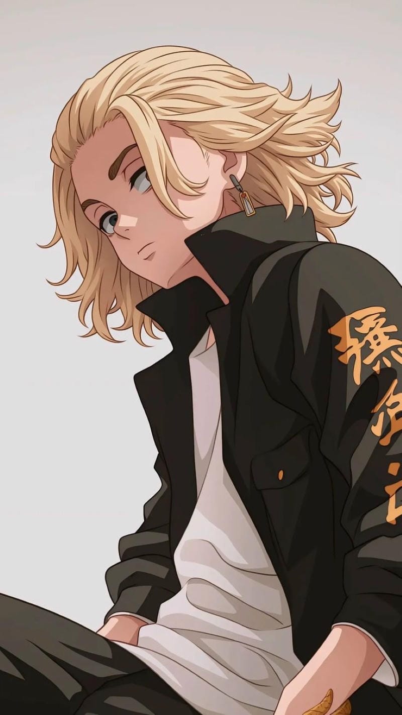 99+ Hình nền Mikey cool ngầu cho fan Tokyo Revengers