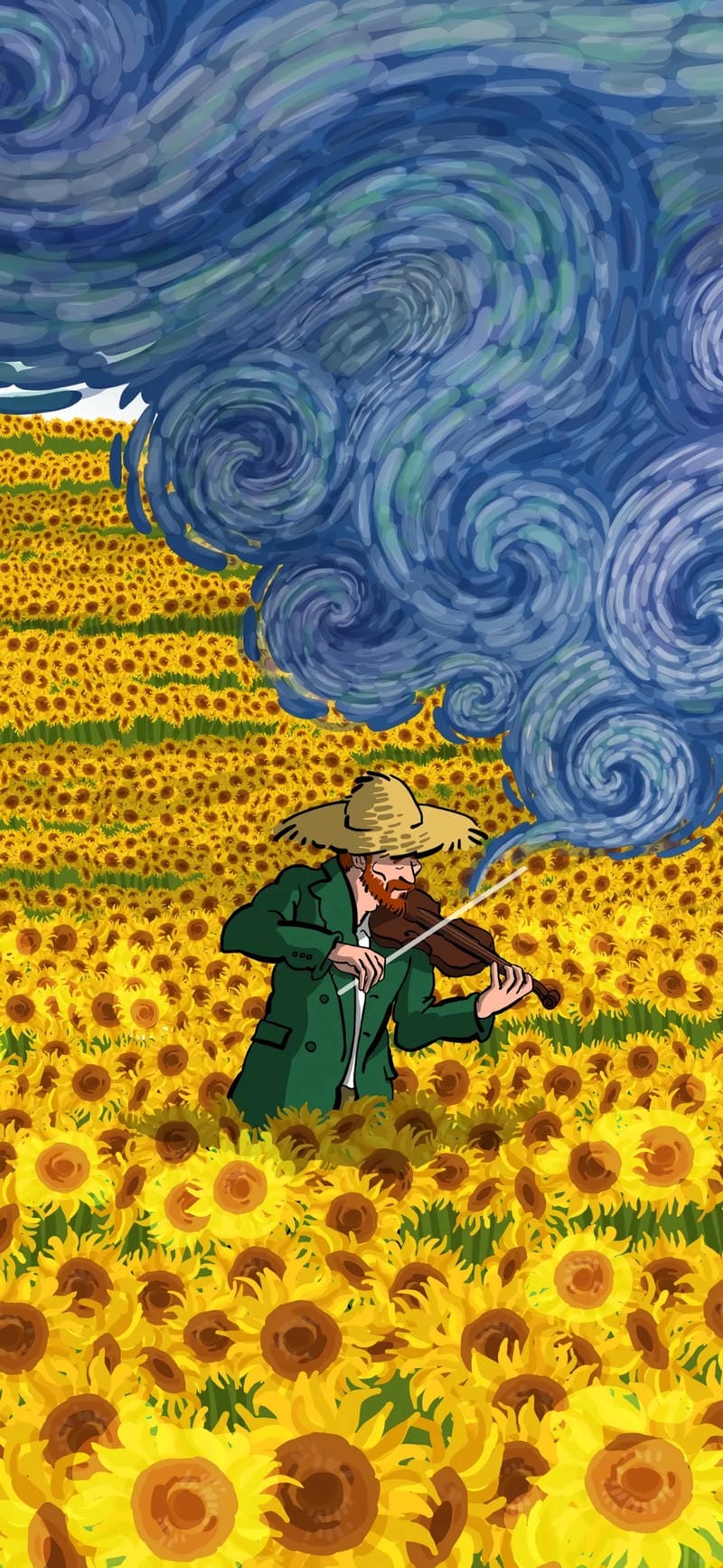 99+ Hình nền Van Gogh siêu đẹp, giúp không gian màn hình thêm tinh tế