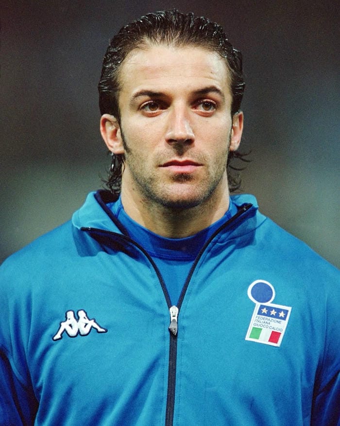 99+ Ảnh Alessandro Del Piero đẹp, chất và đậm chất huyền thoại Juventus