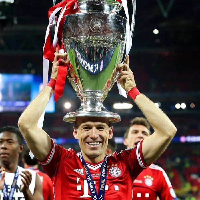 99+ Ảnh Arjen Robben đẹp nhất: Huyền thoại Hà Lan trong từng khoảnh khắc