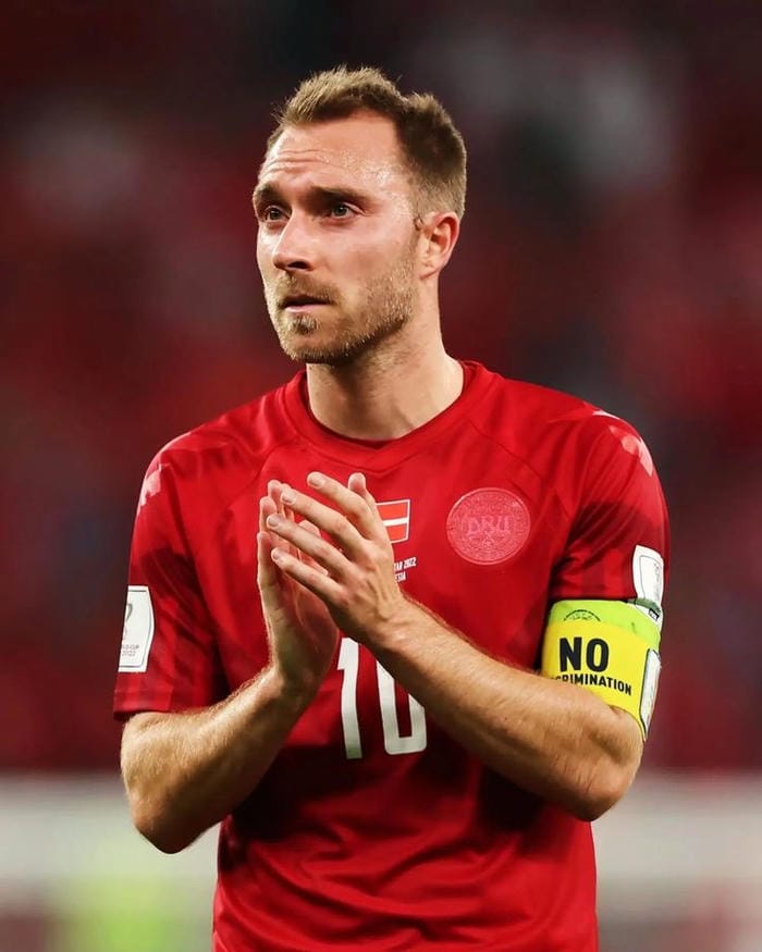 99+ Ảnh Christian Eriksen đẹp và mới nhất cho người hâm mộ bóng đá toàn cầu