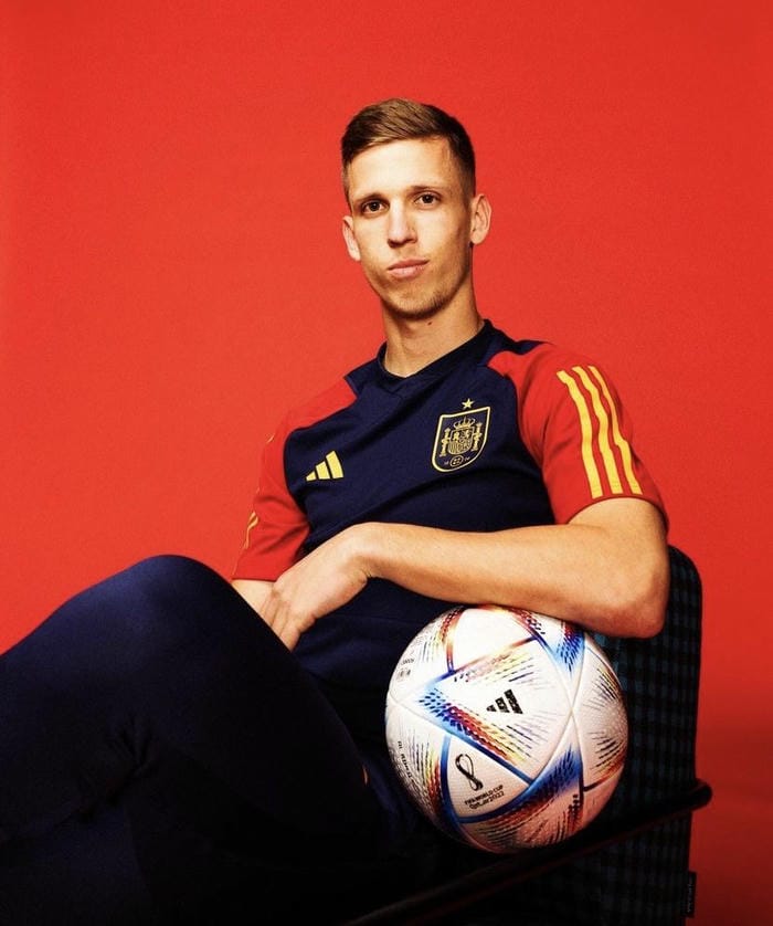 99+ Ảnh Dani Olmo độc đáo tái hiện phong cách thi đấu đầy cảm xúc