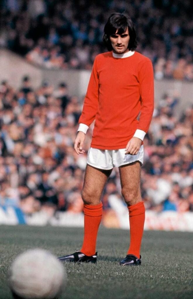 99+ Ảnh George Best hiếm có, mỗi bức ảnh kể câu chuyện lịch sử bóng đá