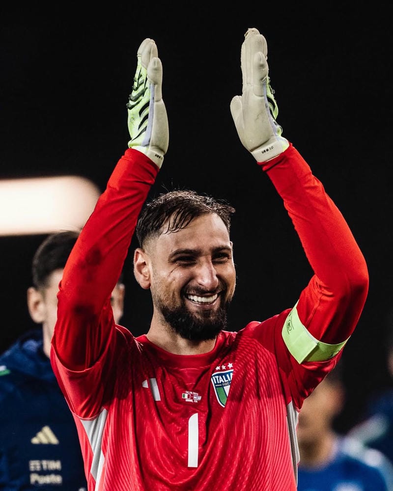99+ Ảnh Gianluigi Donnarumma đẹp, độc quyền, khiến người hâm mộ thổn thức
