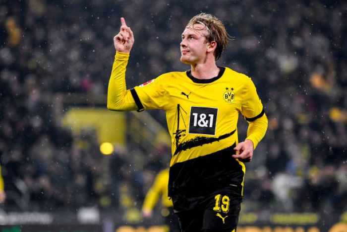 99+ Ảnh Julian Brandt đỉnh cao: Những khoảnh khắc ấn tượng trên sân cỏ