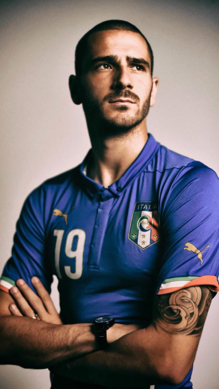 99+ Ảnh Leonardo Bonucci đẹp xuất sắc: trung vệ thép của bóng đá Ý