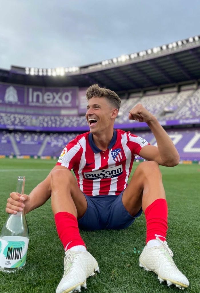 99+ Ảnh Marcos Llorente ấn tượng khiến fan Atletico mê ngay từ cái nhìn đầu