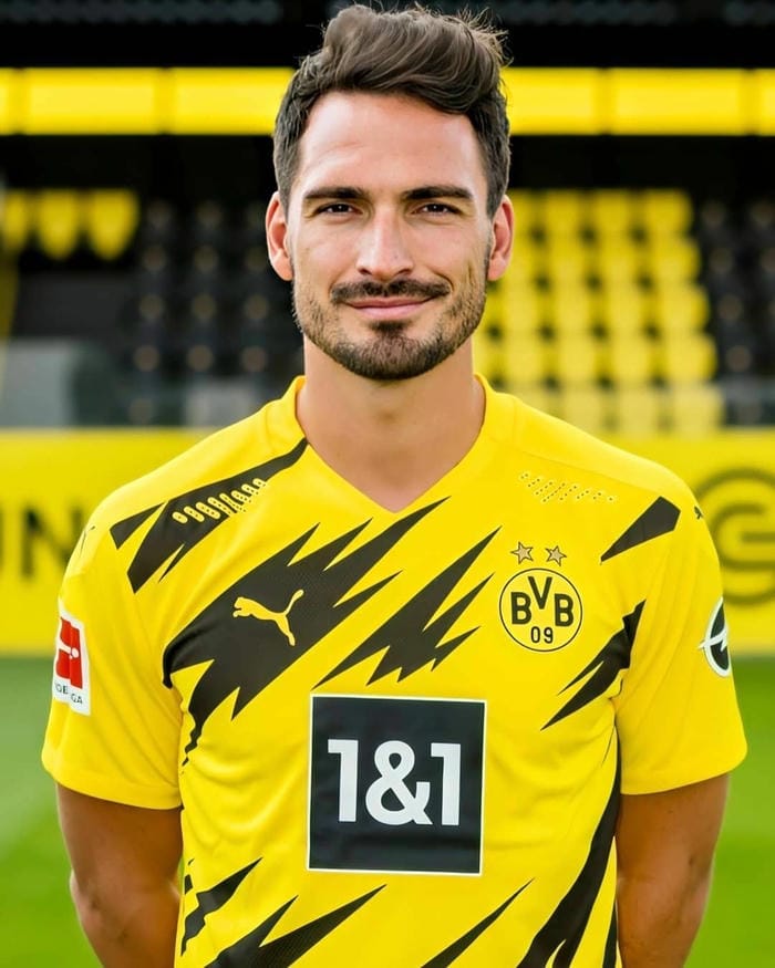 99+ Ảnh Mats Hummels cực đẹp: trung vệ huyền thoại bóng đá Đức