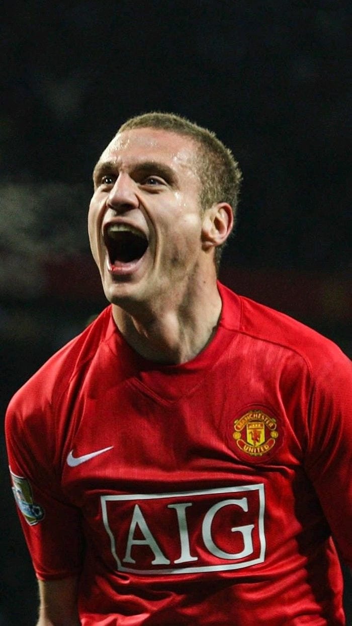 99+ Ảnh Nemanja Vidić đẹp nhất: Huyền thoại trung vệ Man United và Serbia