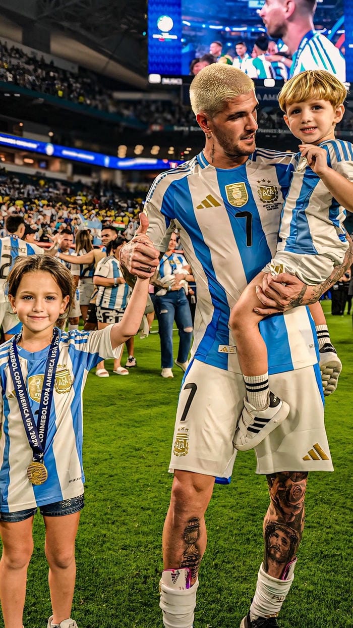 99+ Ảnh Rodrigo De Paul đẹp ngầu đậm chất Argentina khiến fan mê mẩn