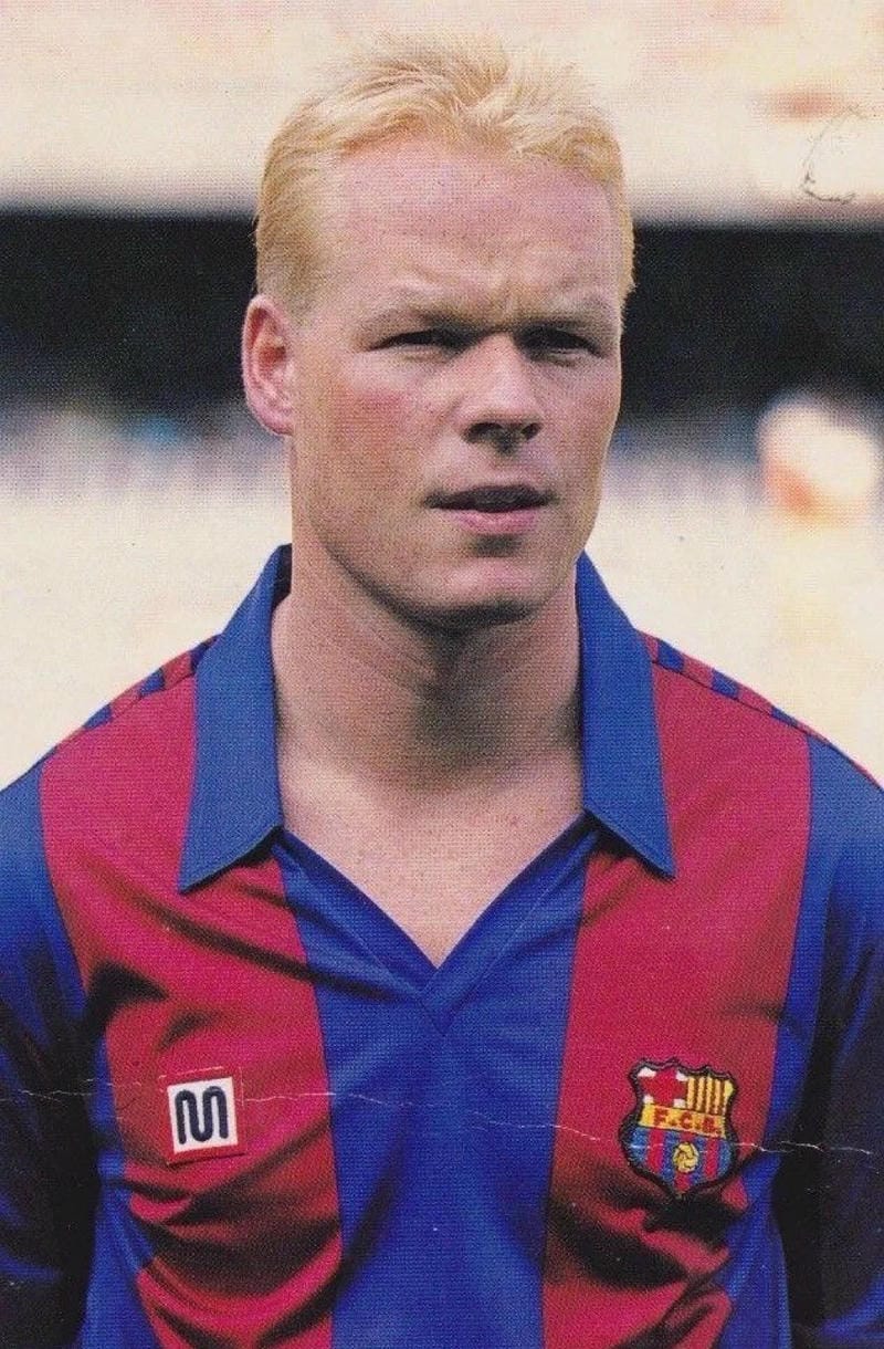 99+ Ảnh Ronald Koeman đẹp và hiếm thấy – huyền thoại bóng đá Hà Lan