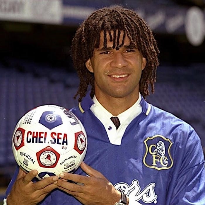 99+ Ảnh Ruud Gullit ấn tượng: Huyền thoại bóng đá qua từng bức hình