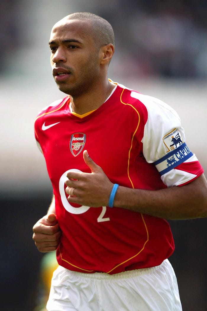 99+ Ảnh Thierry Henry đẹp nhất mọi thời đại, biểu tượng bóng đá Pháp