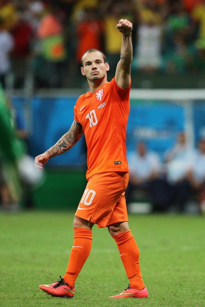 99+ Ảnh Wesley Sneijder chất lượng cao: Fan bóng đá săn lùng mọi khoảnh khắc