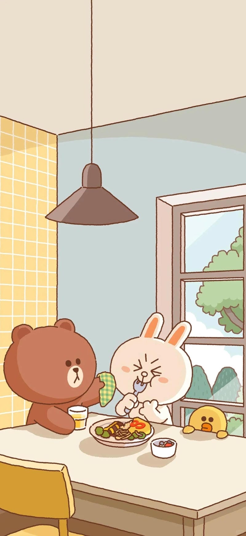 hinh-nen-brown-va-cony (14)