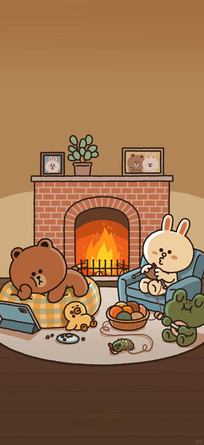 hinh-nen-brown-va-cony (7)