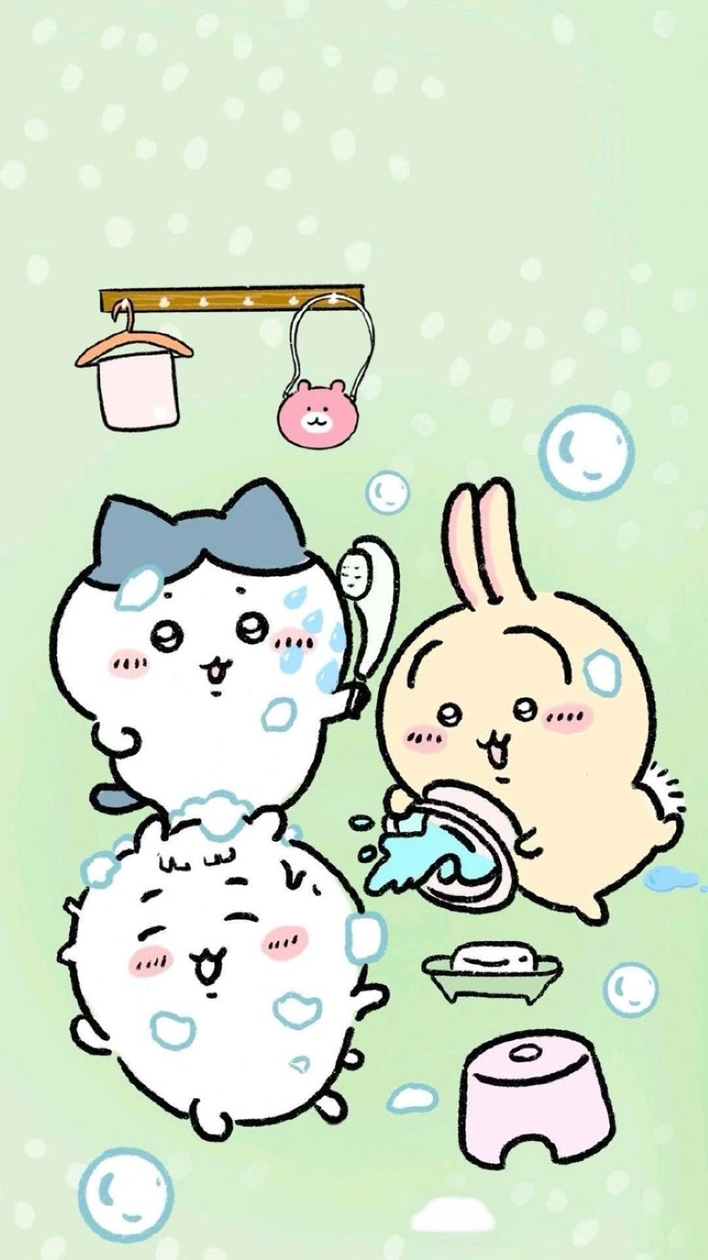 99+ Hình nền Chiikawa dễ thương, đáng yêu khiến bạn tan chảy