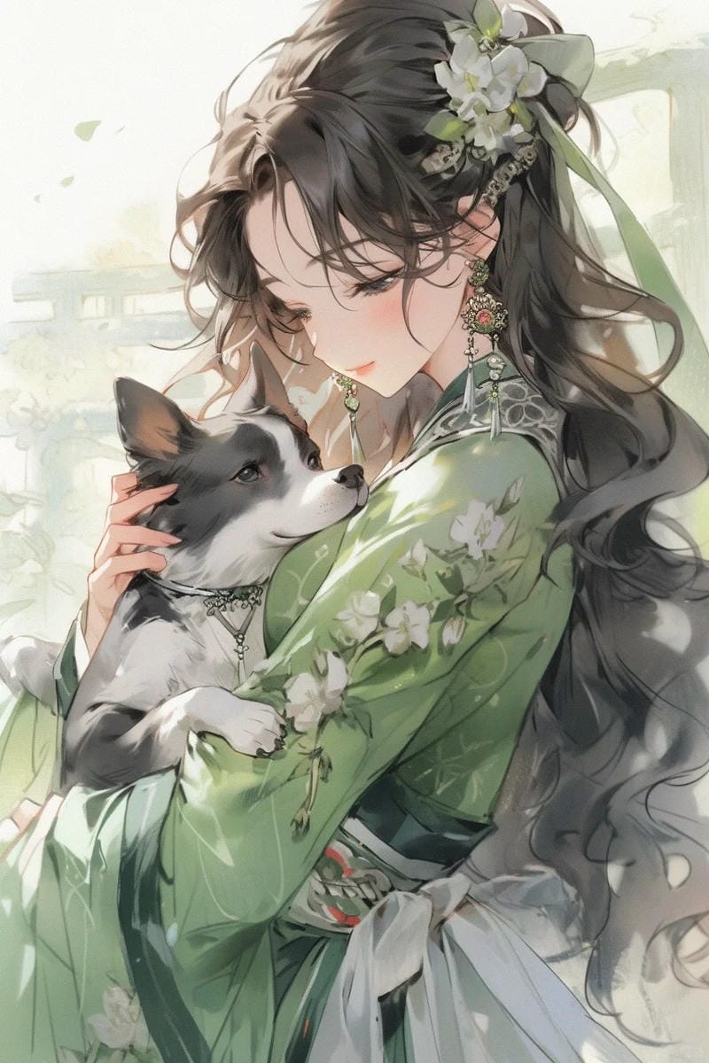 hinh-nen-co-gai-va-thu-cung (1)