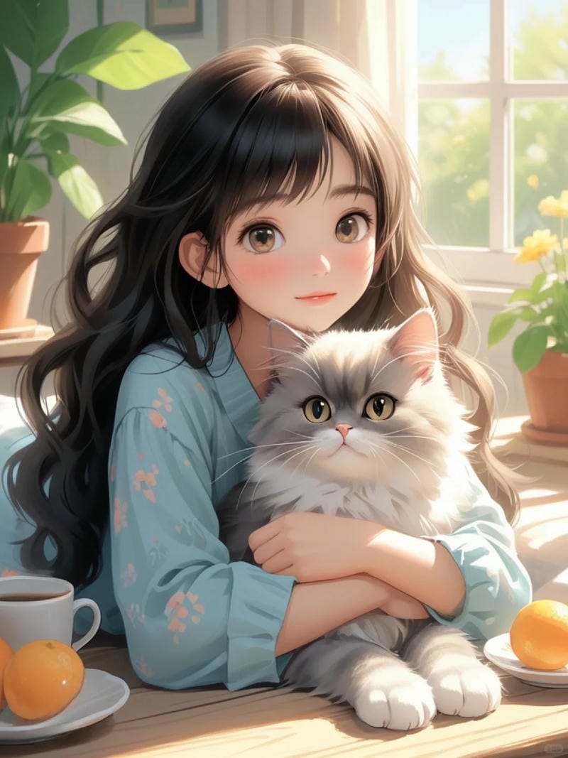 hinh-nen-co-gai-va-thu-cung (11)