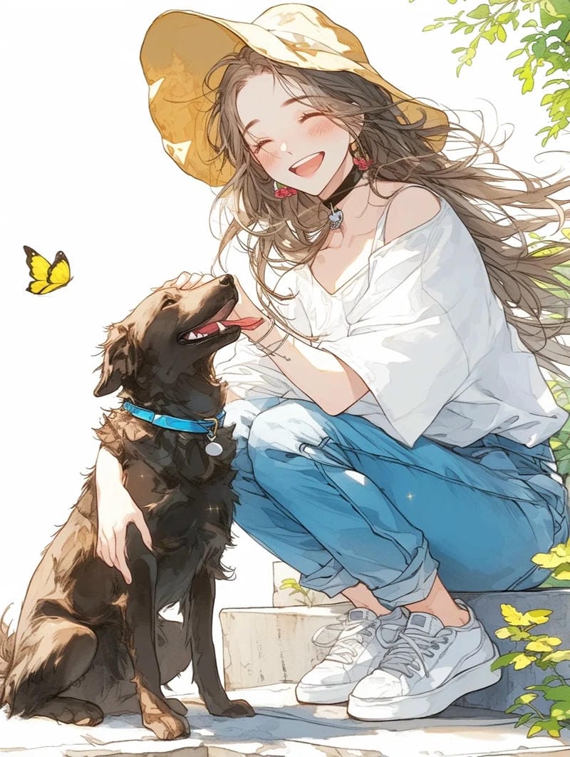 hinh-nen-co-gai-va-thu-cung (13)