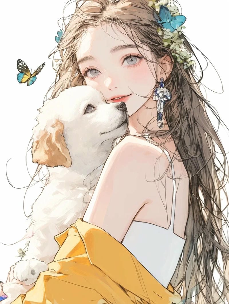 hinh-nen-co-gai-va-thu-cung (16)