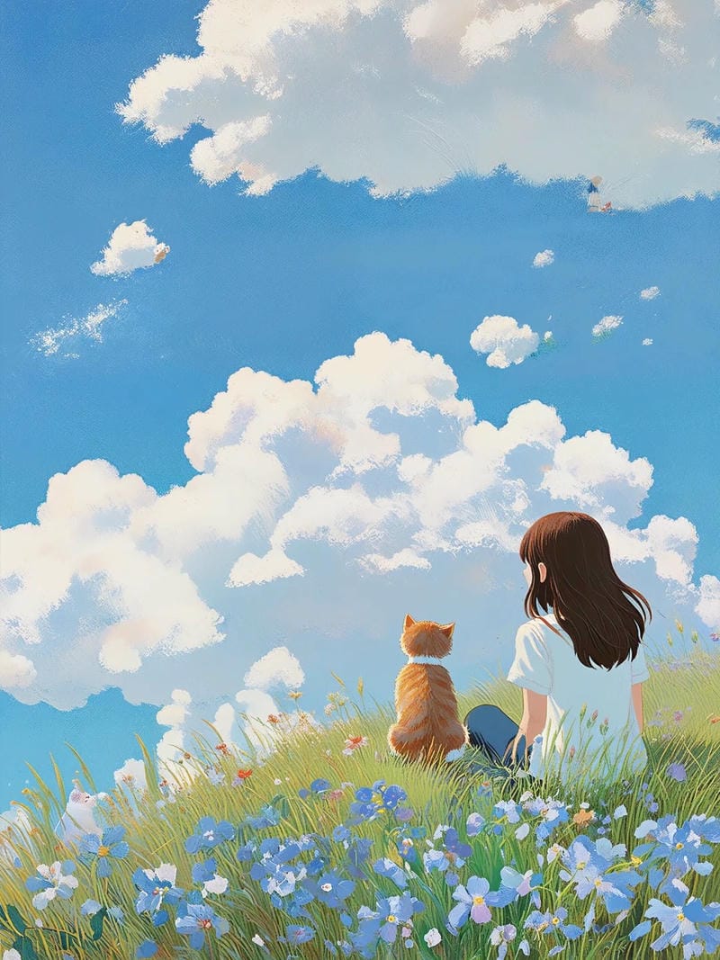 hinh-nen-co-gai-va-thu-cung (8)