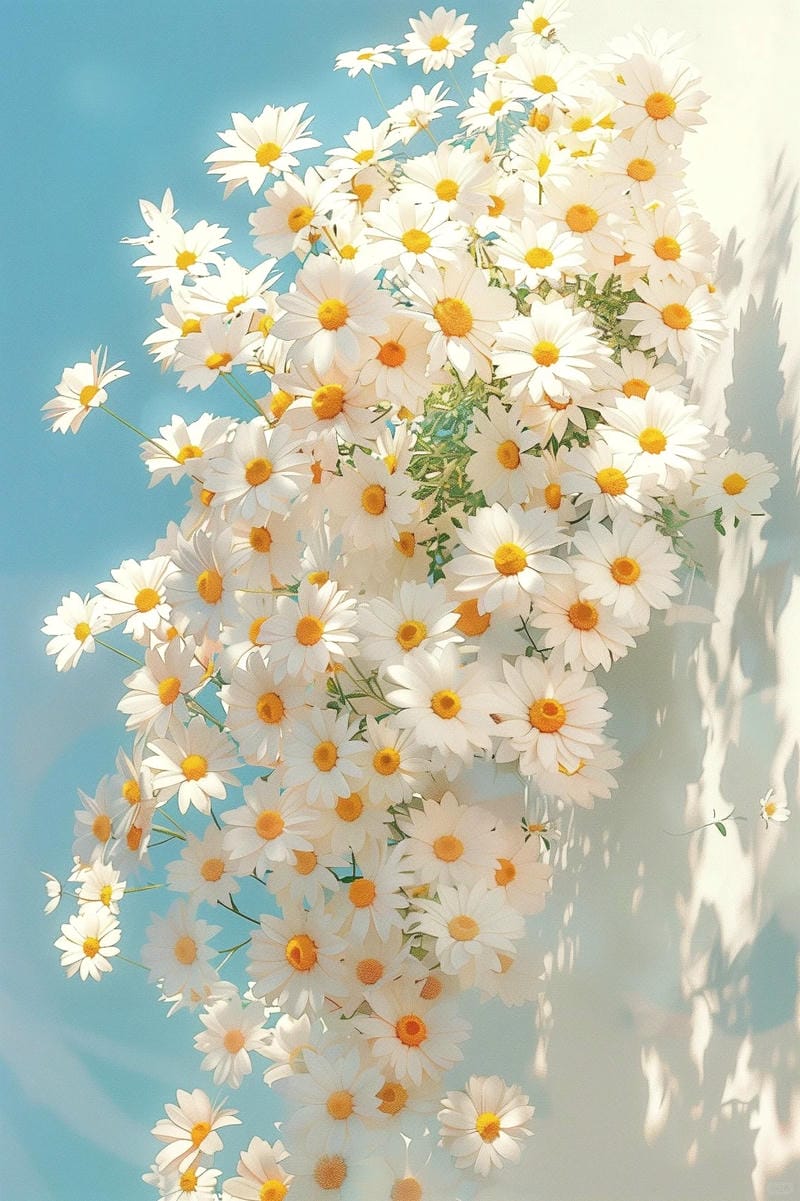 99+ Hình nền hoa cúc đẹp như tranh vẽ, khiến ai cũng mê mẩn