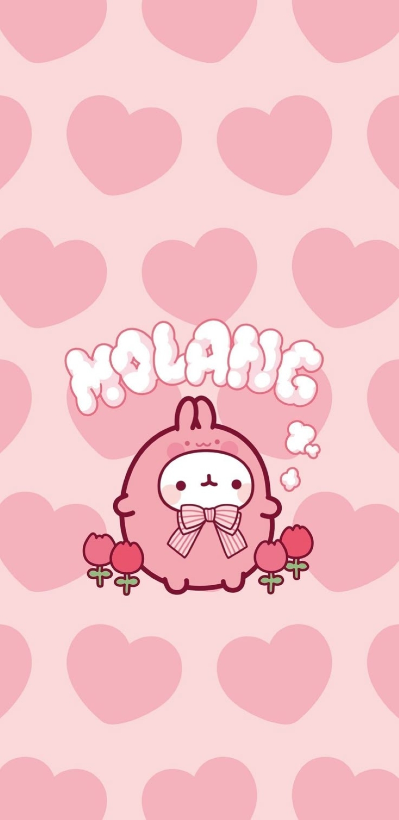 99+ Hình nền Molang hoạt hình cute xỉu cho điện thoại và PC