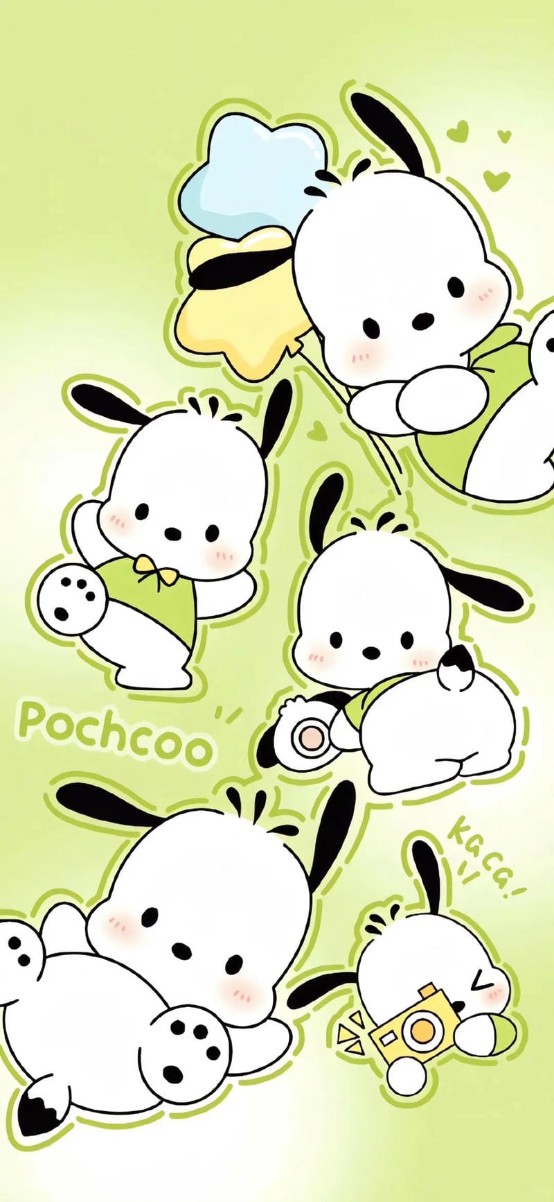 99+ Hình nền Sanrio pastel nhẹ nhàng, đáng yêu cho ngày thêm vui tươi