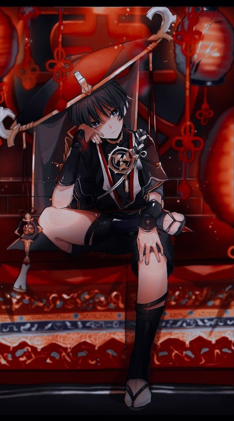 99+ Hình nền Scaramouche đẹp ngầu, đậm chất nhân vật Genshin Impact