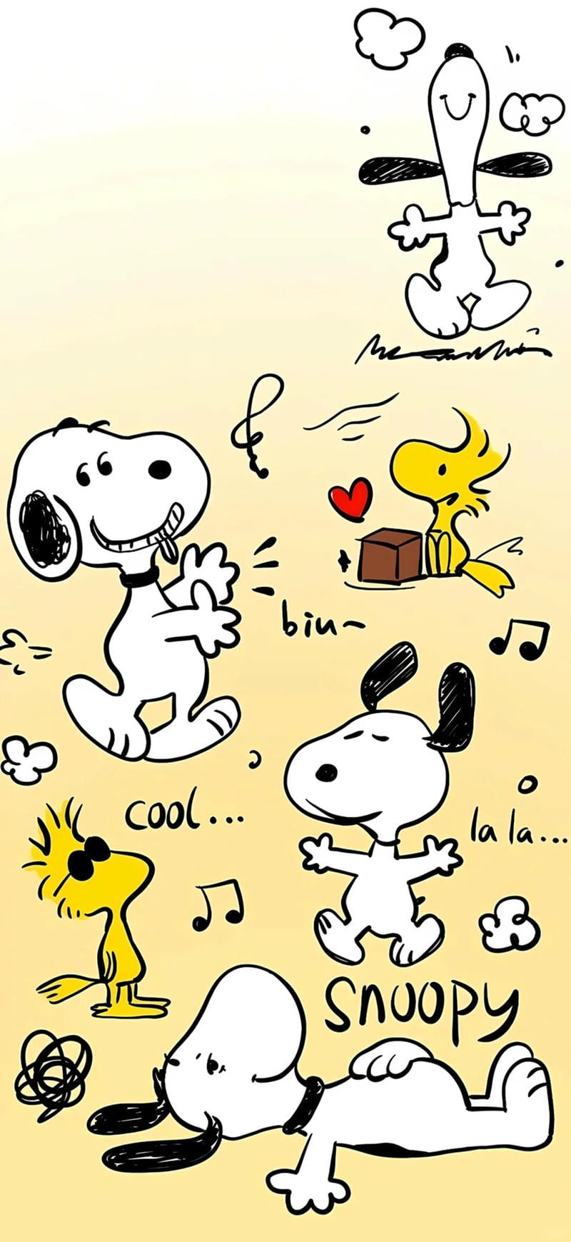 99+ Hình nền Snoopy cute full HD: đáng yêu, chất lượng cho fan Peanuts