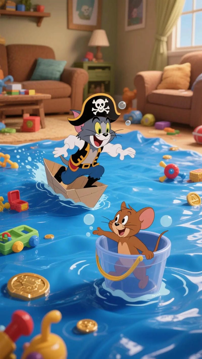 99+ Hình nền Tom and Jerry full HD, mang đến không gian sống động