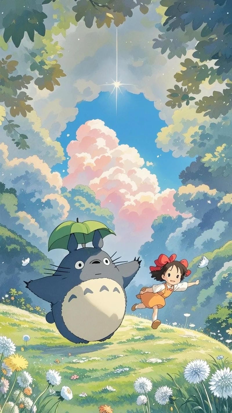 99+ Hình nền Totoro chất lượng cao cho fan Studio Ghibli