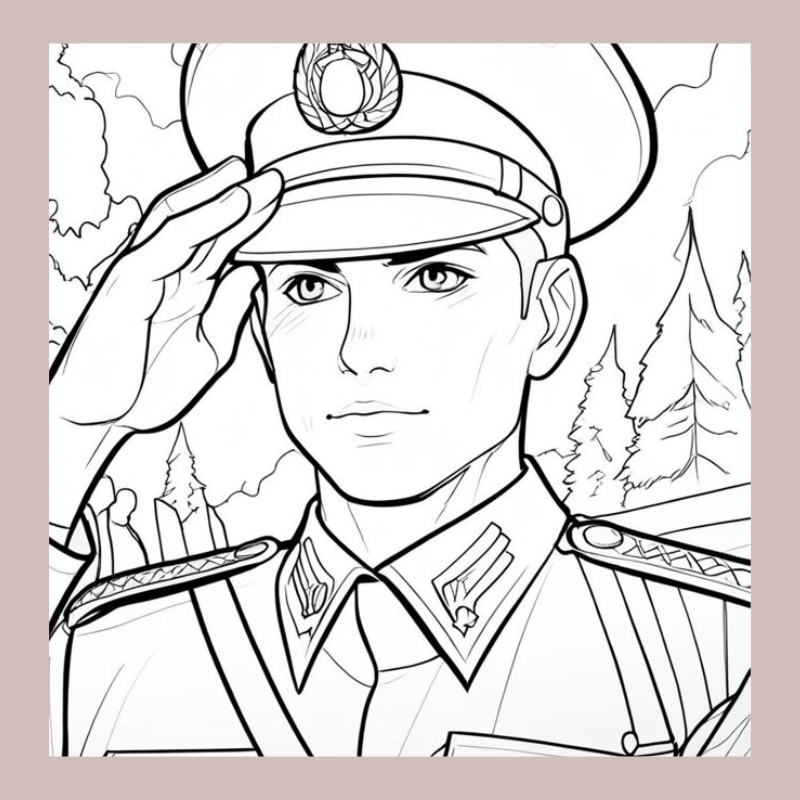 100+ Tranh tô màu chú bộ đội hải quân độc đáo giúp bé phát triển trí tưởng tượng