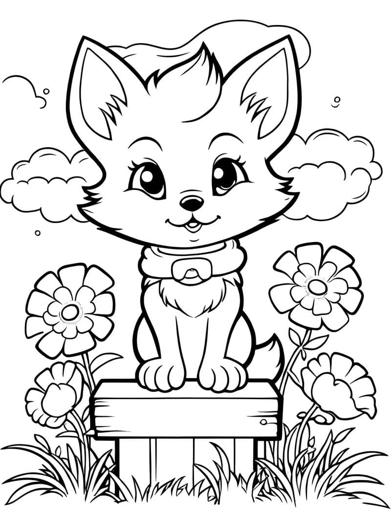 100+ Tranh tô màu con cáo cho bé từ dễ đến khó, rèn luyện khả năng tập trung