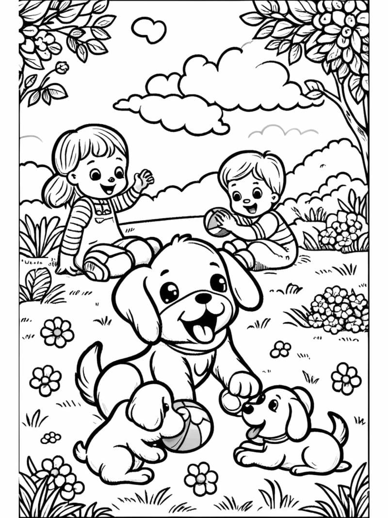 tranh-to-mau-con-cho (10)