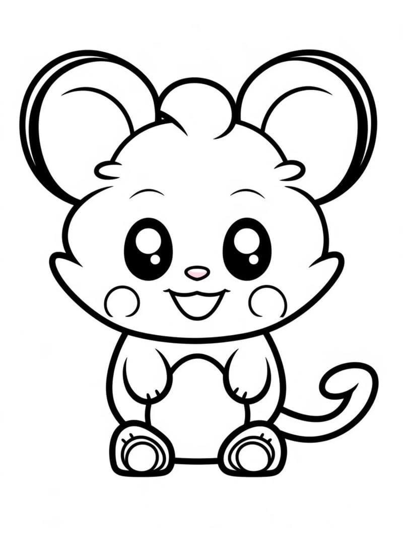 tranh-to-mau-con-chuot (4)