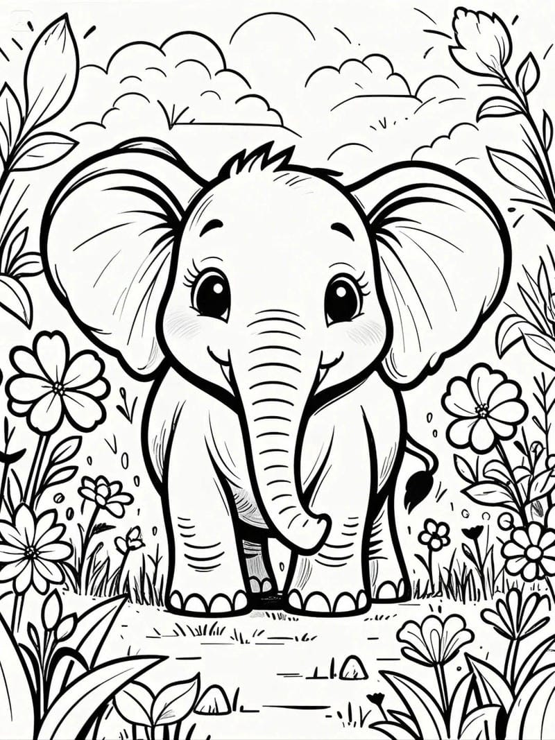 tranh-to-mau-con-voi (30)