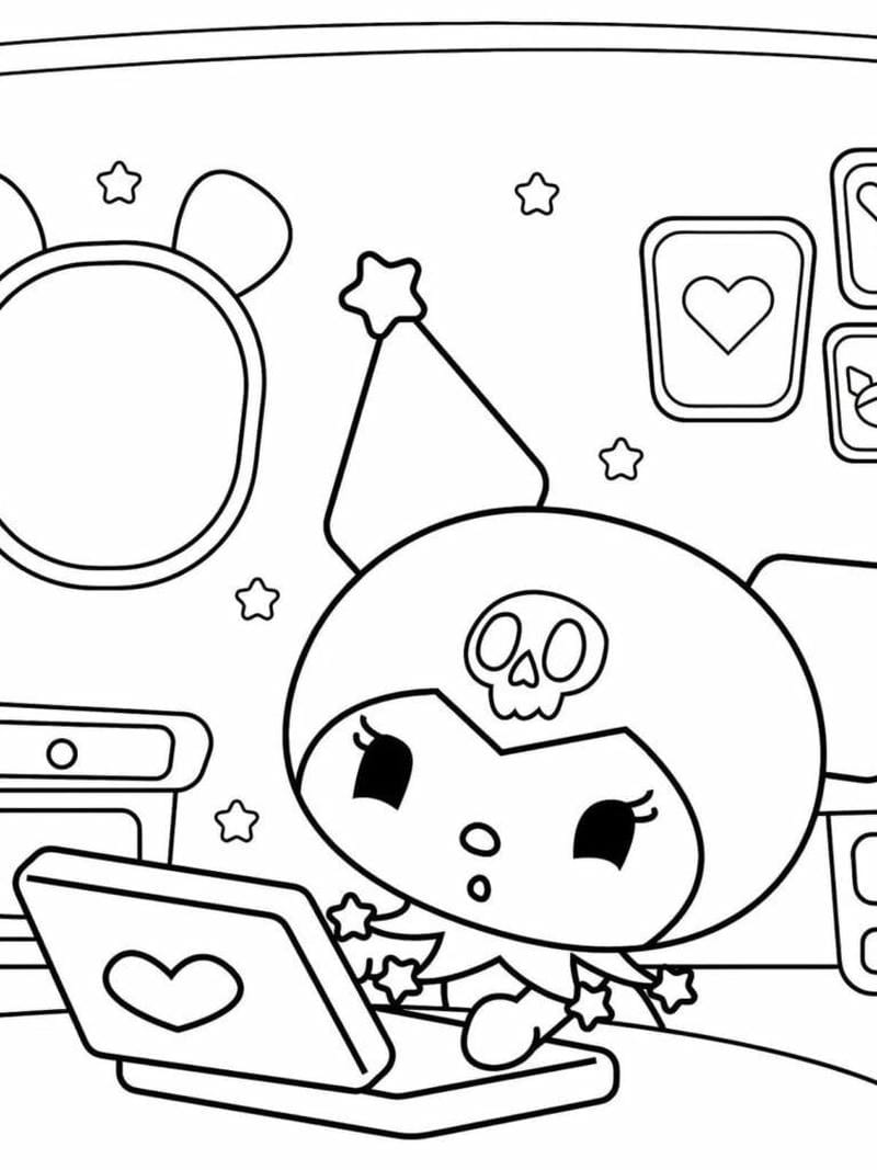 tranh-to-mau-kuromi (4)