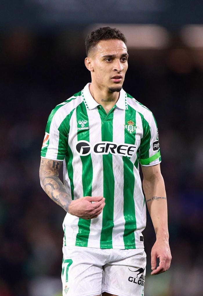 99+ Ảnh Antony đẹp, chất và cuốn hút nhất dành cho fan bóng đá