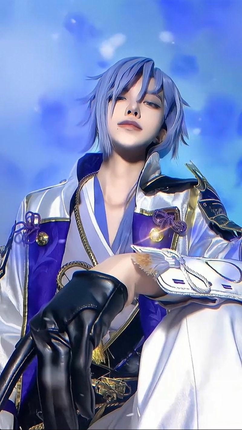 99+ Ảnh Ayato cosplay đẹp mê hoặc với thần thái chuẩn quý tộc Inazuma