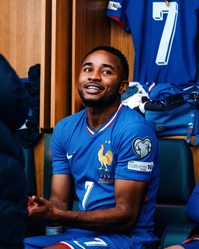 99+ Ảnh Christopher Nkunku đầy cảm xúc trong từng pha xử lý bóng đỉnh