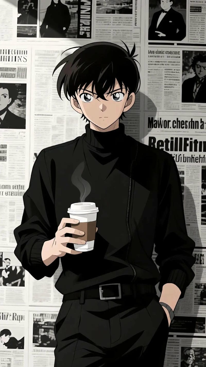 99+ Ảnh Conan ngầu, cute và thông minh nhất dành cho fan chân chính